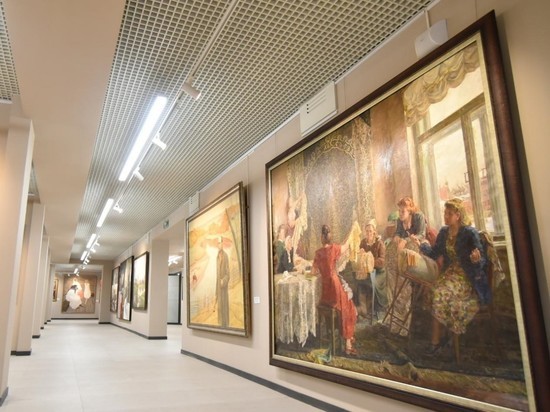 Новую картинную галерею Вологды посетили почти 4 000 человек в новогодние праздники