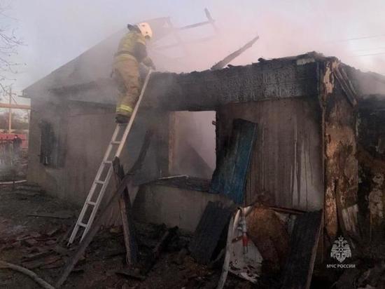 В Ейском районе на пожаре погибли 55- и 52-летний братья