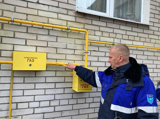 В Ленобласти газифицировали больше 10 тысяч домов