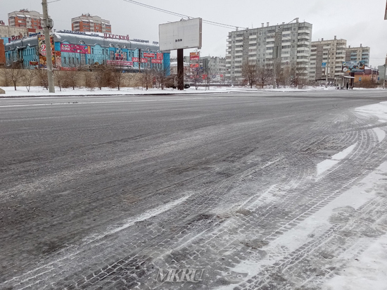 Снег и гололедица на дорогах ожидаются 11 января в Забайкалье
