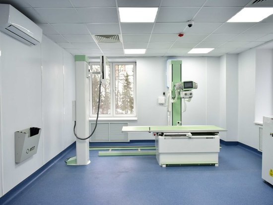 Взрослая поликлиника в Химках открылась после капремонта