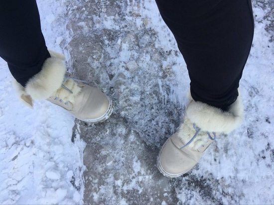 В новогодние каникулы 474 жителя Воронежской области получили травмы из-за гололеда