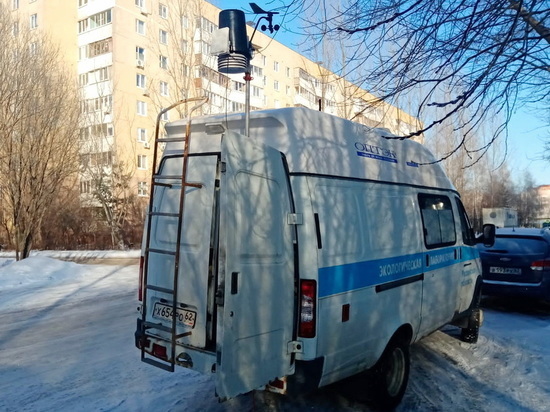 9 января в Рязани не выявили превышения загрязняющих веществ в воздухе
