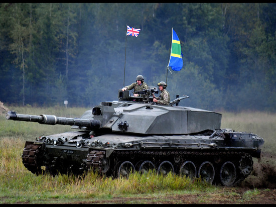 Вице-маршал авиации RAF Белл: британские танки Challenger не спасут Украину