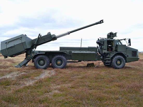 Швеция намерена поставить Украине артиллерийские установки Archer
