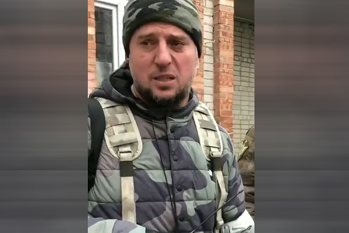 Kadyrov's assistant told Skabeeva that the mobilization should be carried out "yesterday"