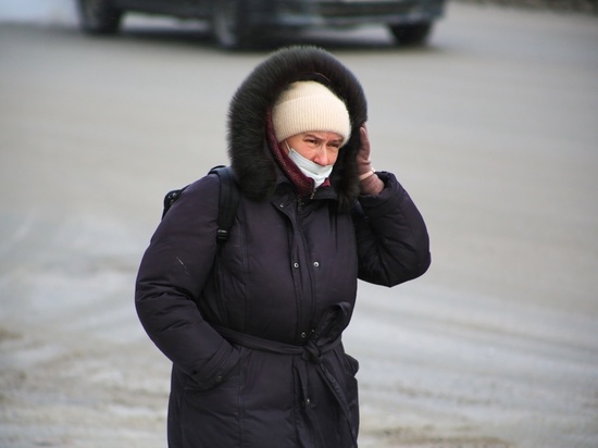До -34 градусов похолодает 11 января в Новосибирской области