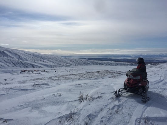 На Камчатке задержан снегоходчик с фальшивыми правами