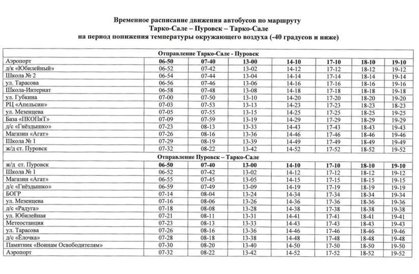 Автовокзалы поселка Тазовский — купить билет