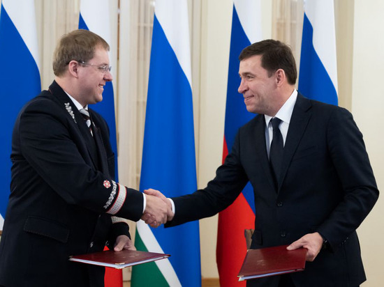 Свердловская область и СвЖД подписали новое соглашение о сотрудничестве