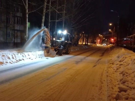 В Йошкар-Оле 11-12 января будут вывозить снег