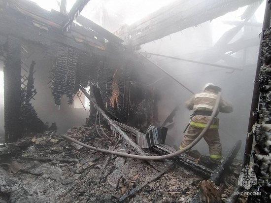 Спасатели Хакасии сообщили о шестой смерти на пожарах с начала года