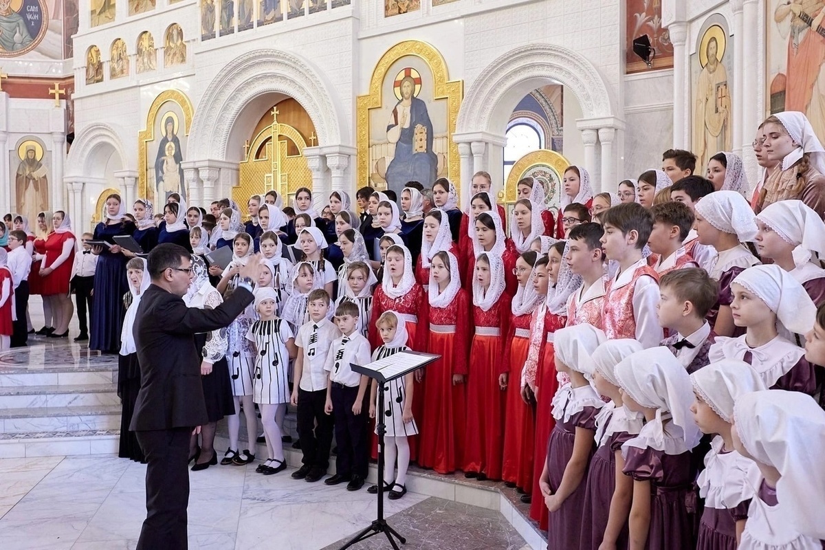 Железногорск Красноярский ,церковный хор