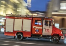По данным сообщений из соцсетей, в районе метро «Рассказовка» в Москве произошел пожар