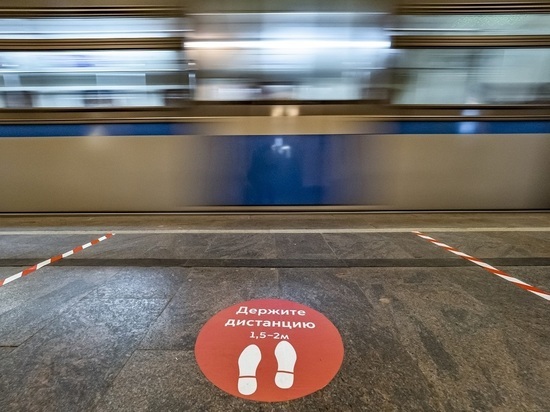 Сбой произошел на двух ветках московского метро