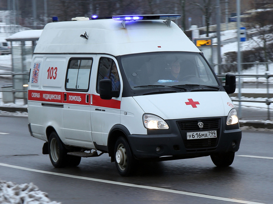 В центре Москвы женщину госпитализировали после взрыва петарды