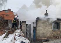 МЧС России по Тульской области сообщает о пожаре в районе Глушанки