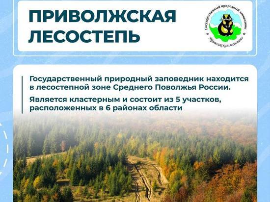 Олег Мельниченко отметил вклад пензенцев в охрану заповедника Сурского края