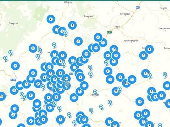 В Орловской области создали интерактивную карту укрытий