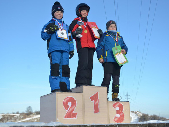 В Липецкой области разыграли Рождественский Кубок по горнолыжному спорту