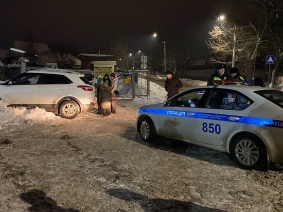 Лишенный прав пьяный кузбассовец с ребенком в салоне автомобиля попал в ДТП