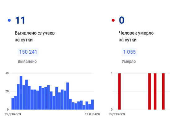 На Ямале коронавирус диагностировали еще у 11 человек