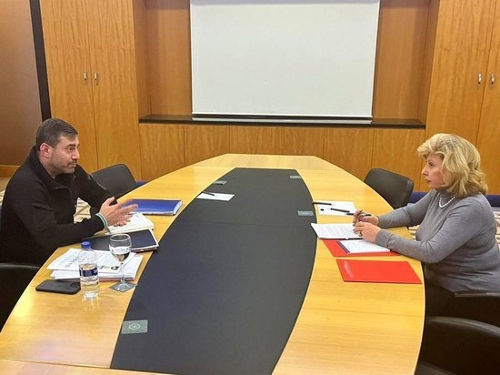 Москалькова попросила украинского омбудсмена помочь желающим посетить родственников в России