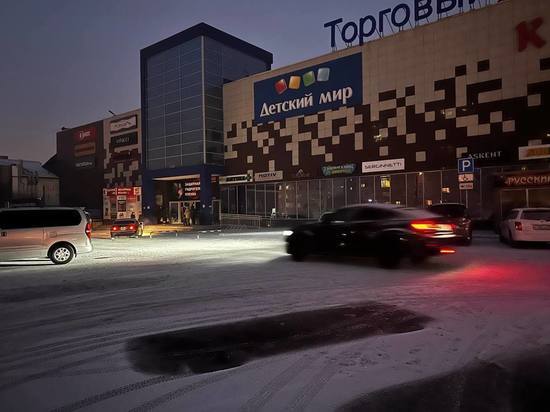 Порыв трассы оставил без света 3 торговых центра и 2 дома в Чите