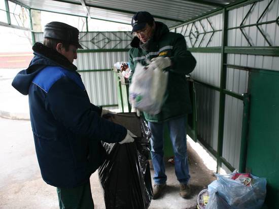 40 тонн отходов вывезли в Подмосковье за новогодние праздники для переработки