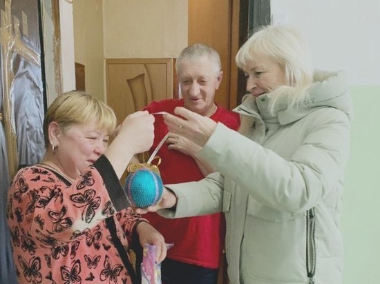 Семьям мобилизованных в Серпухове подарили яркие эмоции в новогодние праздники
