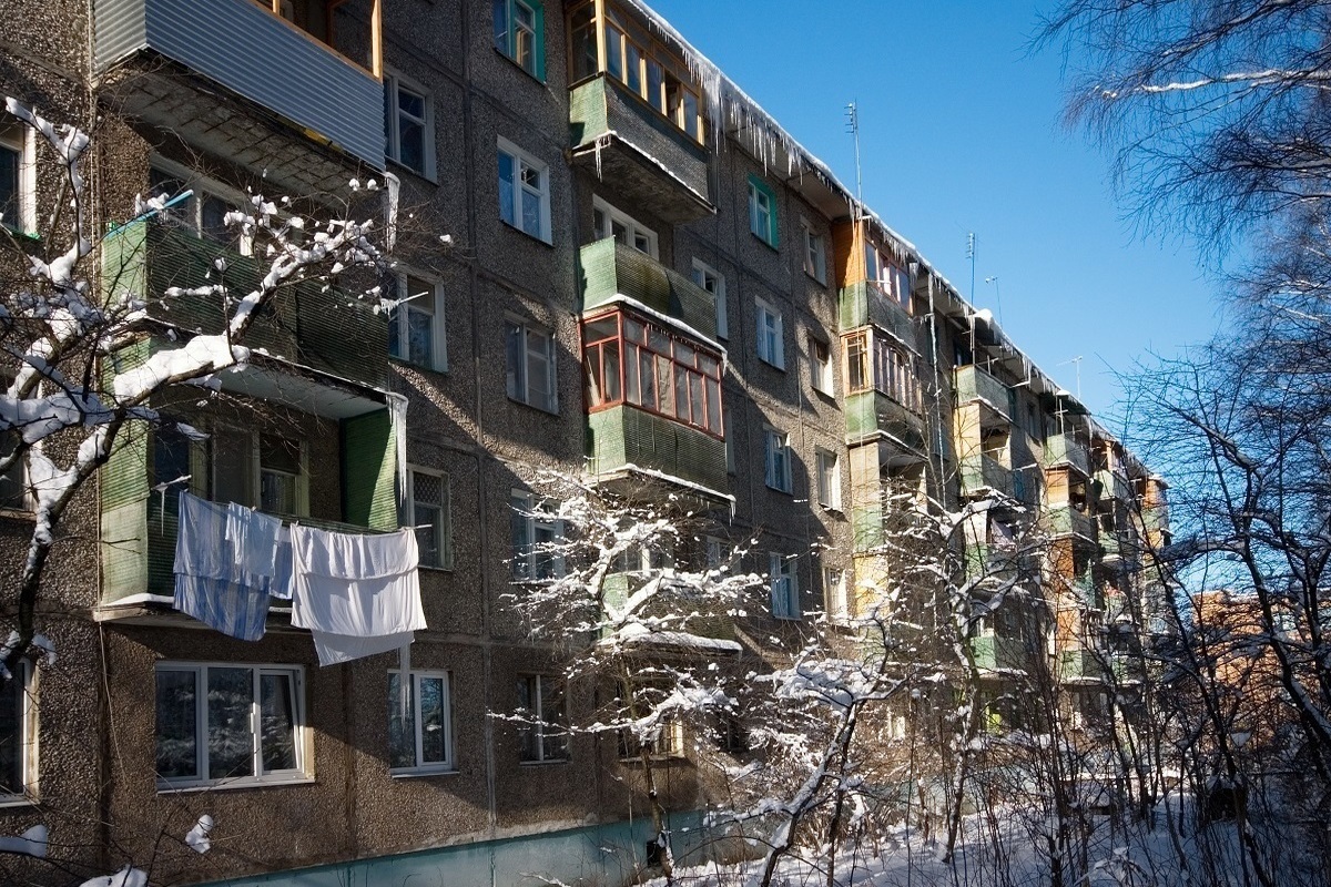 Федеральное Сараево хрущевки