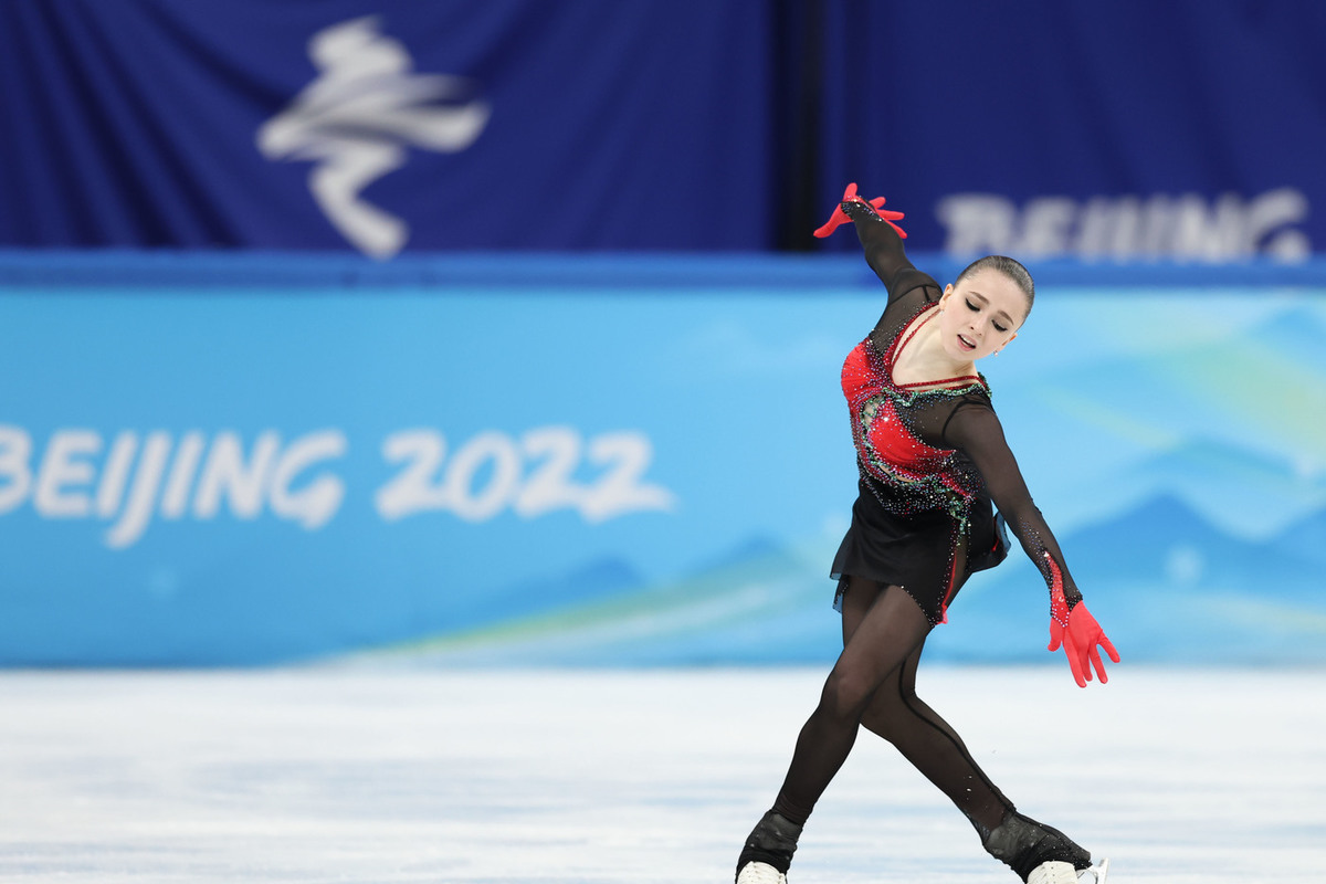 Валиева стала спортсменкой года по результатам опроса россиян