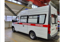 В тульский Центр медицины катастроф поступили новые машины скорой помощи класса В на базе автомобилей ГАЗ