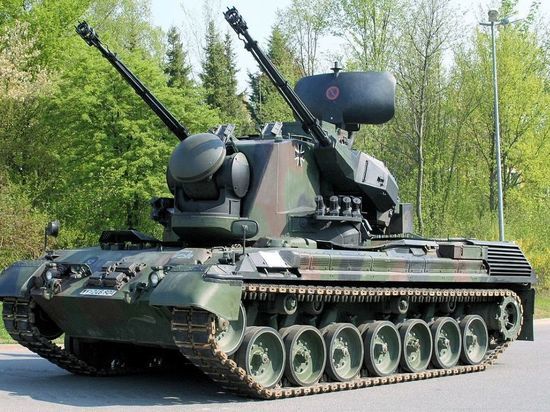 Швейцария заблокировала отправку оружия своего производства на Украину