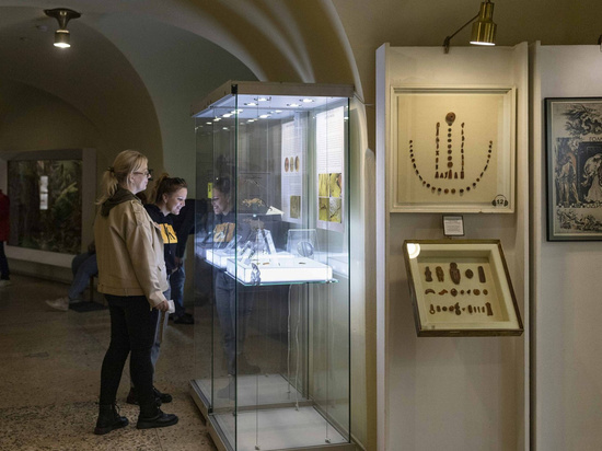 Музей янтаря на Новый год в Калининграде посетили более семи тысяч человек