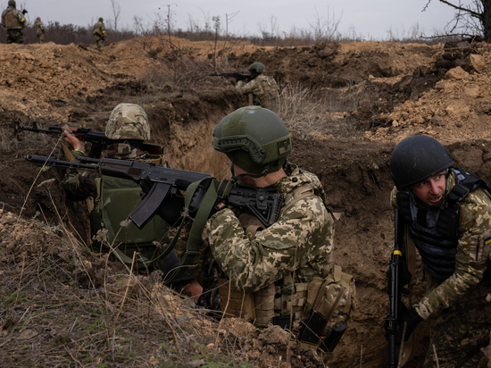 Советник главы ДНР Гагин назвал количество окруженных в Соледаре бойцов ВСУ