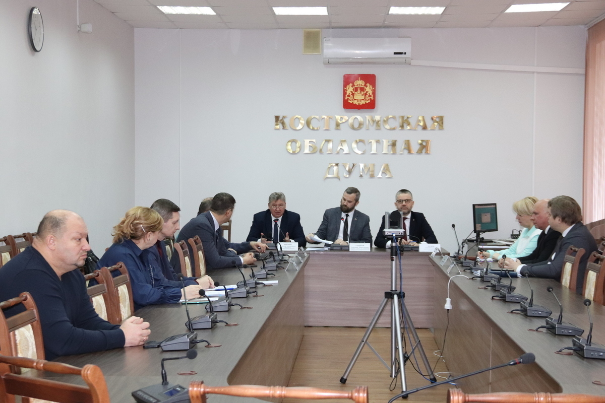 Комитет Костромской областной Думы признал, что Евгений Щепалов нарушает правила депутатской этики