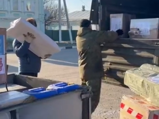 Участник СВО поблагодарил жителей Мончегорска за помощь
