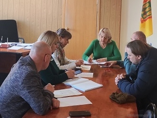 В Пензе глава администрации Первомайского района провела совещание с управляйками