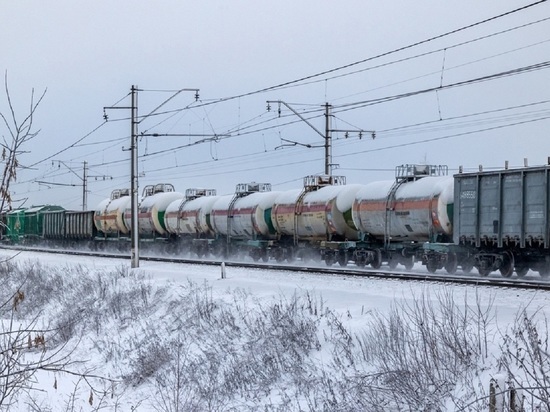 На железной дороге в Свердловской области увеличилась погрузка