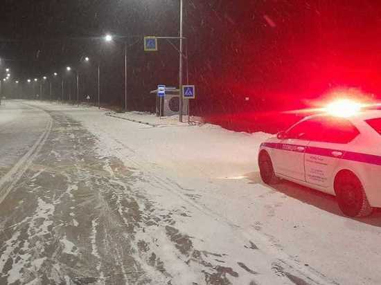 Дороги в четырёх районах Забайкалья засыпает снегом