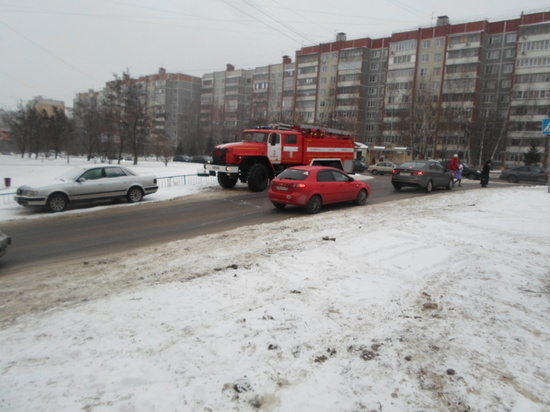 В Курске произошёл пожар в квартире дома на проспекте Дружбы