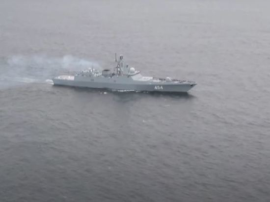 Британский корабль отследил путь российского фрегата «Адмирал Горшков» у Великобритании