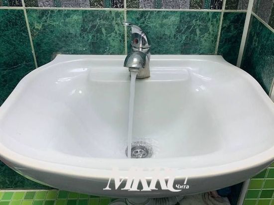 Из-за аварии без воды остались 8 домов по Матвеева - Журавлева в Чите