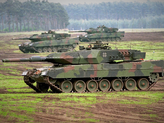 СМИ: танки Leopard могут стать причиной раздора между Польшей и Германией
