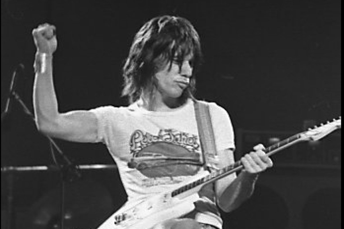 British guitar virtuoso Jeff Beck dies at 78