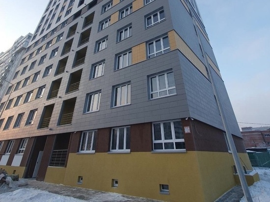 В Омске завершили строительство 19-этажного дома