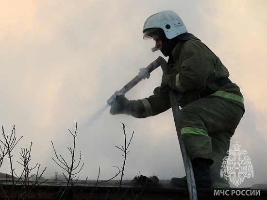 В Хакасии за сутки зарегистрировано пять пожаров