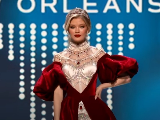 Уроженка Оренбурга достойно выступила в полуфинале конкурса «Мисс Вселенная»