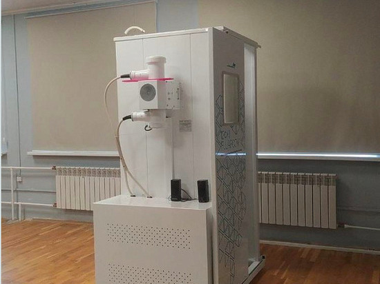 В Детской городской клинической больнице в Туле появился цифровой флюорограф